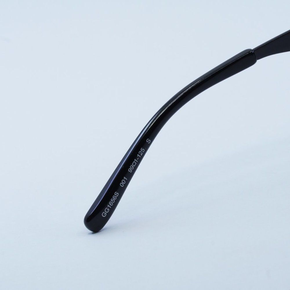 GUCCI GG1656S 001 BLACK GREY SUNGLASSES - LOWEST PRICE! - Picture 7 of 11